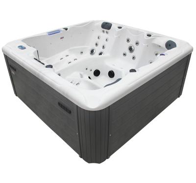 China 5 Person Whirlpool Freestanding Massage Balboa Outdoor Hot Tub for sale