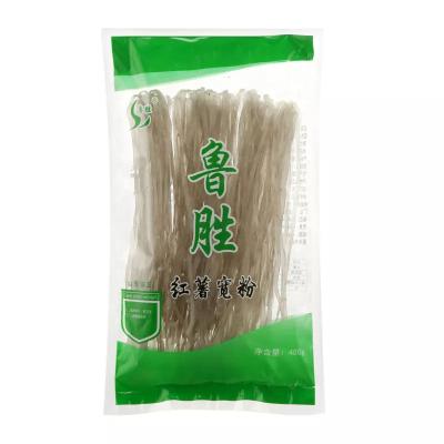 China Authentic low fat hot wide noodles sweet potato vermicelli bag hot pot noodles for sale