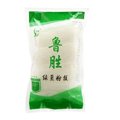 China 100 Mung Bean Vermicelli Clear Bag White Packing Time KOSHER OEM Ribbon Style Dry Packaging Color Cooking Instant Vermicelli Noodles for sale