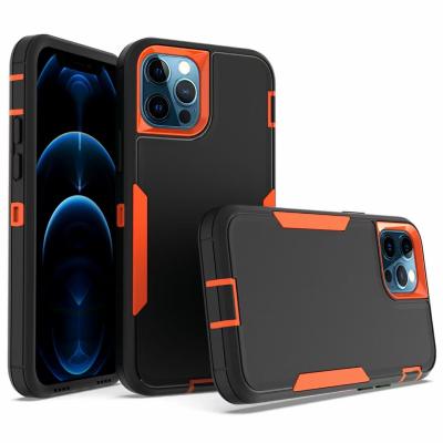 China TPU Plastic For OnePlus Nord N200 5G 2 in 1 Shock Absorption Protective Cover Phone Bumper Case for sale