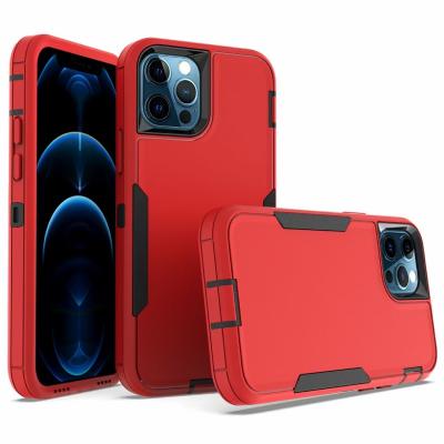 China TPU Plastic For Wiko Tower 3 2 in 1 Shock Absorption Protective Cover Phone Bumper Case for sale