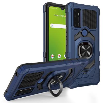 China Design Phone Air Cushion Case For TCL 20XE Rugged Airbag TCL 20XE Push Airbag Shockproof Bumper Cover TCL 20XE for sale