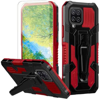 China Shockproof Phone Case For Infinix Smart 5 10s 10play 9play Car Hot Mount With Kickstand Protective Shockproof Cover for sale