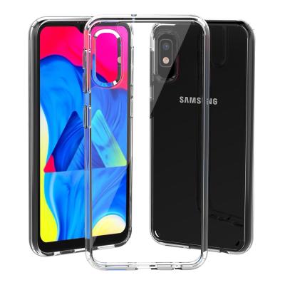 China Crystal Clear For Samsung Galaxy A12 A22 A32 A42 A72 4G 5G Anti Yellowing Transparent Mobile Case Hybrid Shock Proof Case PC TPU Bumper Cover for sale