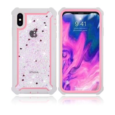 China Anti-drop Epoxy Case For Samsung Galaxy A02s A32 A52 A72 4G 5G Full Body Bling Robot Case Protective Covers Built In Screen Protector for sale