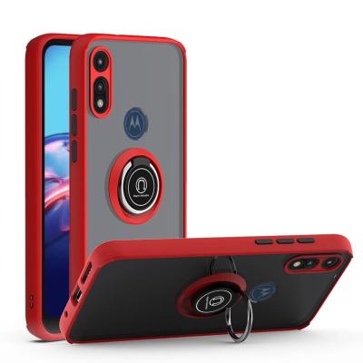 China Anti-drop For Motorola One Fusion G Stylus 2021 Game 2021 Game 2021 PC Kickstand Candy Combo Candy Color Mobile Case Bumper Covers for sale