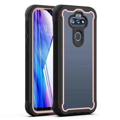 China TPU PC Phone Cases Cover For LG Stylo 7 6 5G 4G Harmony4 K31 K51 K40 Q60 Anti Drop Design Full Protection for sale