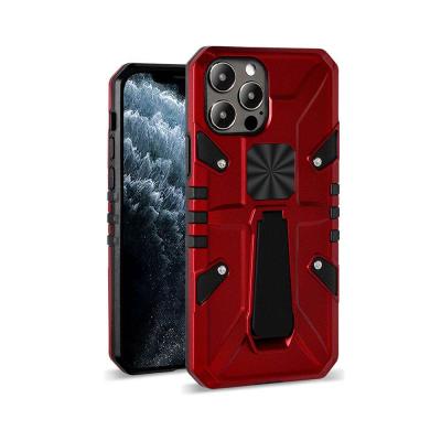 China Anti-drop Kickstand Case For Xiaomi Redmi Note10 Pro POCO M3 K40 Mobile Back Cover PC TPU Support Hybrid Car Shockproof Mount for sale