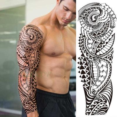 China Custom High Quality Realistic Temporary Body Water Transfer Temporary Tattoo Stickers for sale