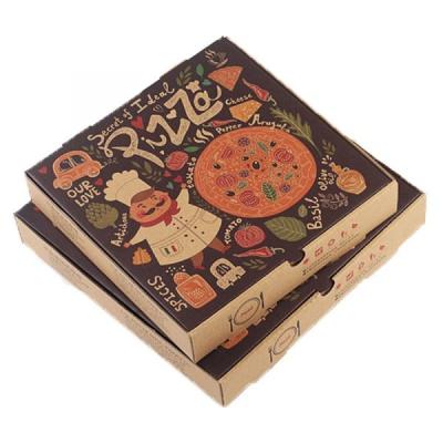 China Recycled Materials Custom Size Accepted Cardboard Paper Box Food Packaging Box Takeout Chicken for sale