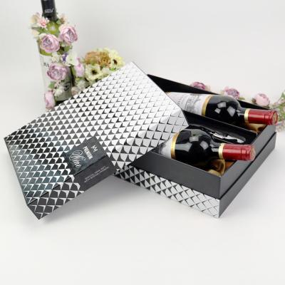 China Biodegradable Glossy Lamination Stamping Luxury Square Paper Gift Packaging Card Box for sale