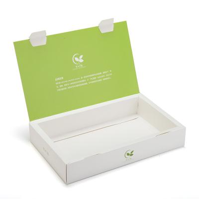 China Custom Biodegradable Wholesale Cosmetic Box Beauty Product Paper Packaging Package Boxes With Logo for sale