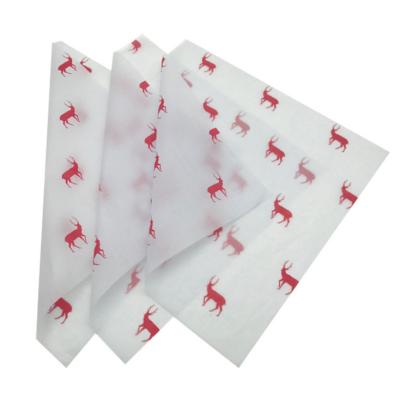 China Recyclable Custom Printed Logo Gift Tissue Paper Clothes Shoes Wrapping Tissue Packing Wrapping /Tissue Paper for sale