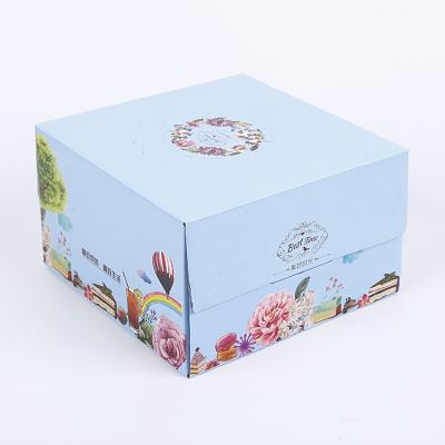 China Recycled Materials Embossing Custom Logo Color Uv Coating Diy Elegant Gift Box For Christmas for sale