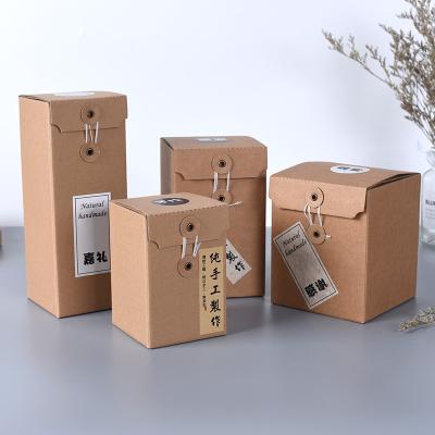 China Recycled Materials Chacuterie Gift Packing Crate Gifts Boxes Luxury Cute Ribbon for sale