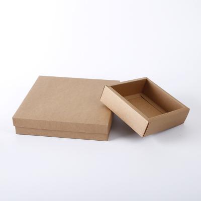 China Disposable Wholesale Custom Printed Small Packaging Sliding Soap Kraft Box for sale