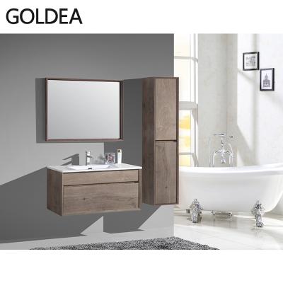 China China BSCI Quality Factory Modern Bathroom Vanity Cabinet Modern Bathroom Furniture for sale