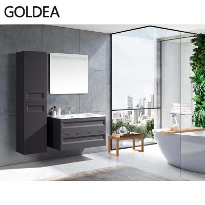 China Modern European Modern New Arrival Bathroom Furniture Cabinet Set for sale