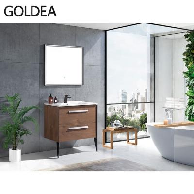 China China Factory NEW Modern Vanity Melamine Wall Mounted Bathroom Cabinet Design for sale