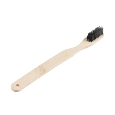 China Wholesale Disposable Eco-friendly Biodegradable Cheap Wooden Toothbrushes Private Label Bamboo Toothbrush for sale