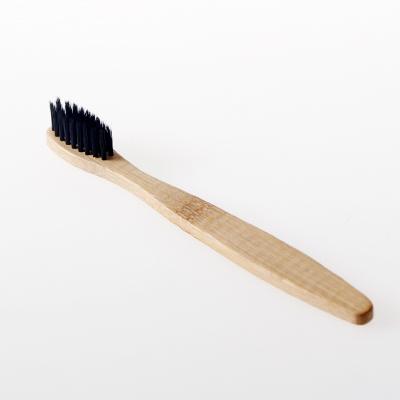 China Factory direct size hotel travel eco-friendly wooden handle disposable toothbrushes bamboo toothbrush for sale