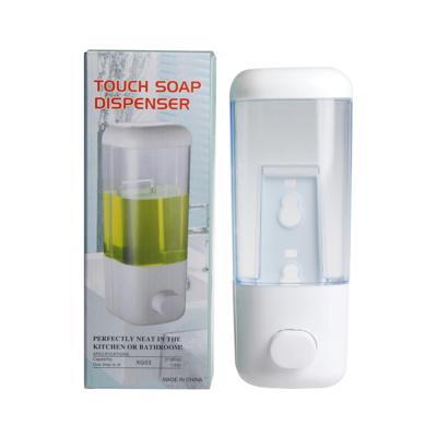 China 700ml Personal Care Soap Dispenser Pressing Type Liquid Soap Dispenser for sale