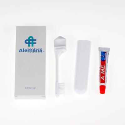 China Collapsible Travel Dismountable Personal Care Toothbrush Portable Travel Toothbrush Kit With Toothpaste Inside for sale