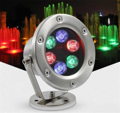 China 100% Waterproof Internal Control RGB IP68 Waterproof 304 Stainless 24V 3W 6W 9W 12W 18W 24W 36W Underwater Swimming Pool Lights For Swimming Pool for sale