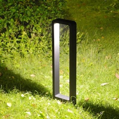 China Best Selling Waterproof 7W 3000K Decorative Outdoor Lawn Pathway Garden Lights Aluminum Bollard Landscape Lamp Outdoor Lawn Decoration Lamp for sale