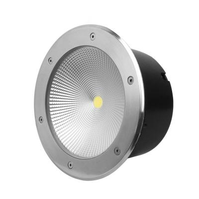 China LED Inground Under Ground Light Hot Salts COB Aluminum Body LED Floor Lamp Modern Recessed Garden Inground Light AC85-265V 12V 24V 30W for sale