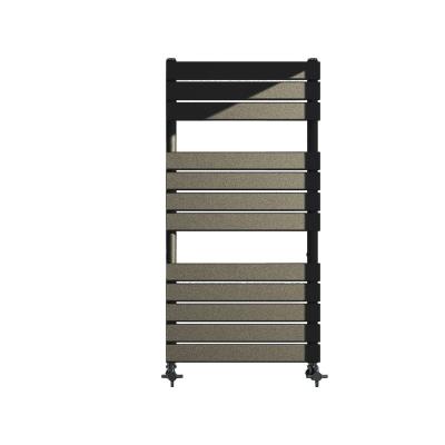 China Anthracite SUN-D2 Flat Tube Towel Radiator WARM HOT Hotel Hotel, Bathroom Heated Towel Rail, Designer Radiator for sale