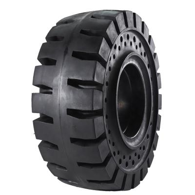 China Industrial Vehicles 23.5-25 17.5-25 Solid OTR Wheel Loader Tires Off Road Tires for sale