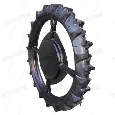 China Farm Tractors China Manufacture Diameter 65 Cm Mini Tractor Steel Rubber Airless Wheels for sale