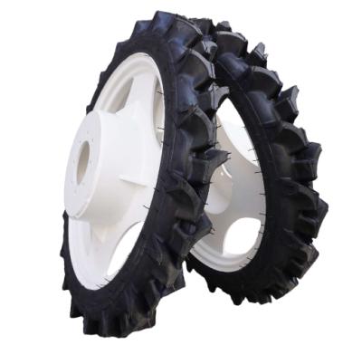 China Bostone Narrow Pattern Makers Custom Tread Sprayer Tractor Treads 4.50-30 With Wheel Rim for sale