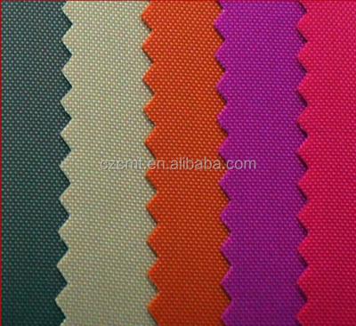 China PU/PVC Coated 210D/420D Nylon/Polyamide Oxford Fabric Waterproof and Long-Lasting for sale