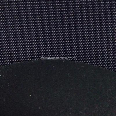 China Schwarz, 100% Nylon, beschichtet mit 210D-PVC-Gewebe für die Herstellung von Beuteln zu verkaufen