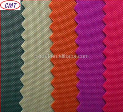 China Lining 100% Nylon Oxford Fabric 210D/420D/840D with PU/ULY Coating for sale