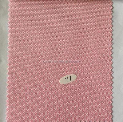 China Coated Pink Bar Diamond Implicit Jacquard 100% Polyester Oxford Fabric for Items for sale