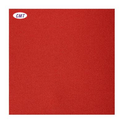 China Densiteit 600D plain polyester canvas 6x6 PVC Oxford stof voor tentzakken Te koop