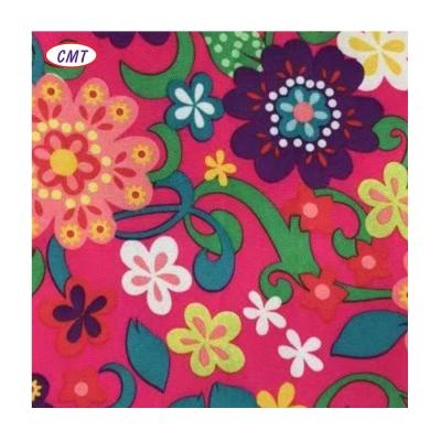 China 100% Printed Oxford Fabric Direct Home Textile Flower Printed Fabric 600D Anti-Mould for sale