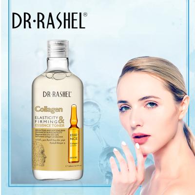 China Toner DR RASHEL Skin Care Collagen Essence Toner 500ml Moisturizing Purifying Replenishing Hydration Facial Cleansing for sale