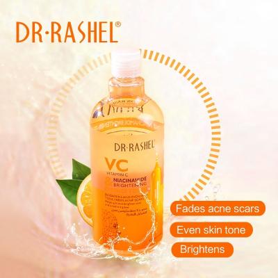 China DR RASHEL Skin Care VC Toner and Niacinamide Essence Toner 500ml Hydrating Purifying Replenishing Hydration Facial Cleansing for sale