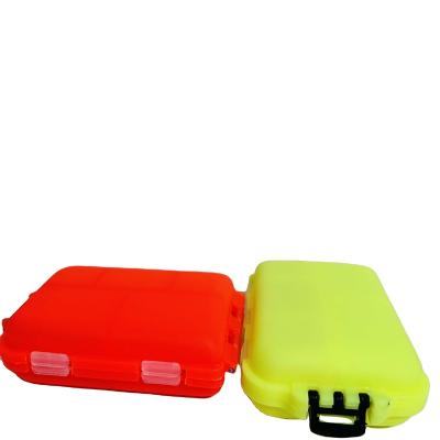 China Wholesale Price Soft Custom Waterproof Double Sided Bait Lure Storage Boxes Lure Fishing Tackle Boxes for sale