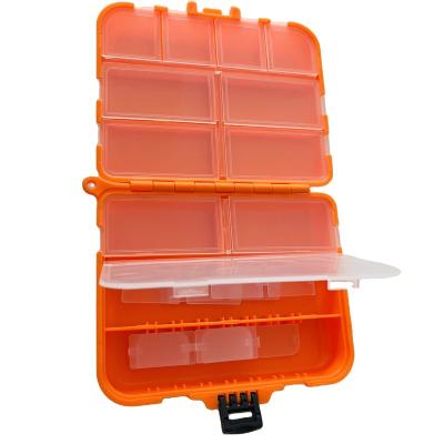 China Manufacturers direct selling fishing tackle portable and practical calappe living bait box fishing lure box for sale