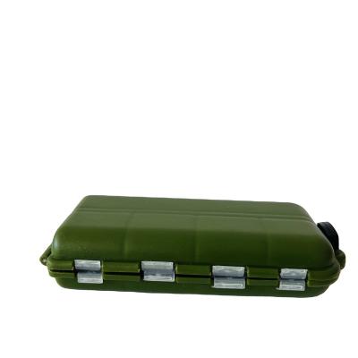 China Portable and Practical Hot Selling High Quality Plastic Fishing Tackle Box Bait Case Fishing Lures Lure Box for sale