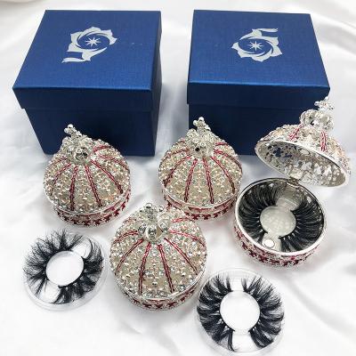 China Volume natural russian long strip lashes false eyelashes natural mink lashes3d wholesaler for sale