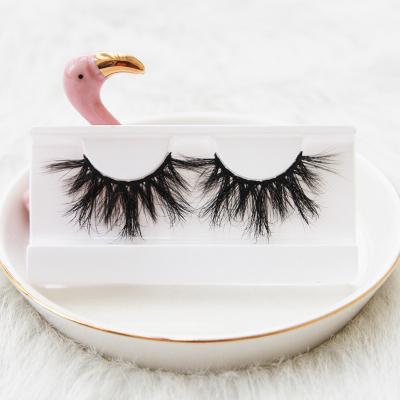 China Natural Makeup Products Mink Lashes 15-25mm Whole Eyelash Sale 3d Strip Mink Eye Lashes Deep for sale