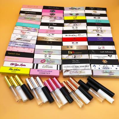 China For Strip Eyelash Glue Whips Glue 0.5s Wick Pen Custom Glue Adhesive Eyelash Extension 0.5s Eyelash Glue Wholesale Packaging for sale