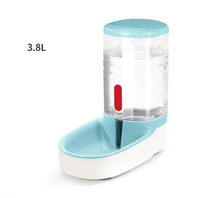 China China Wholesale Multifunctional Automatic Food Dispenser Plastic Pet Food Dispenser Non-Slip Material Driver for sale