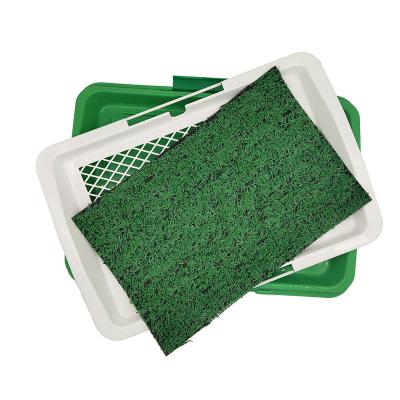 China Sustainable Wholesale Hot Selling Indoor Pet Feeds Stabilized Dog Toilet Dog Potty Training Pads Dog Potty for sale